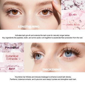 <span class=keywords><strong>Meilleur</strong></span> sérum pour <span class=keywords><strong>cils</strong></span> biologique à base <span class=keywords><strong>de</strong></span> plantes, marque privée, stimulant la croissance pour des <span class=keywords><strong>cils</strong></span> plus longs et plus épais, des sourcils plus fournis, vente en gros OEM, logo personnalisé - Product Image 4