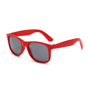 Classic Square Custom Logo PC Gradient Unisex Children's Kids Fashion Sunglasses - Product Image 1