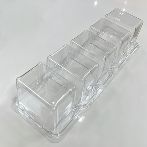 ถาดพลาสติก PETG สำหรับบรรจุภัณฑ์ทางการแพทย์แบบสั่งทำพิเศษ ขึ้นรูปด้วยระบบสุญญากาศ บรรจุภัณฑ์พลาสติกใส - Product Image 6