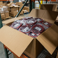 Câble de batterie de qualité marine 2 4 AWG, fils en cuivre étamé, résistant à la corrosion, câble en silicone pour bateau, yacht, moteur de pêche à la traîne, UPS 600V