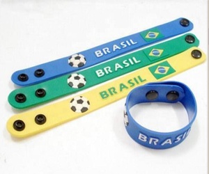 <span class=keywords><strong>Pulsera</strong></span> de Silicona con Diseño de Dibujos Animados Personalizada, Impresa en Serigrafía, para Adultos y Niños, Promocional y Económica - Product Image 4