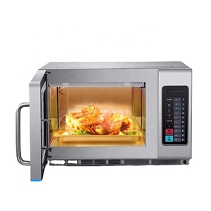 Smad 34L Large High Speed Commercial Stainless Steel Energy Efficient Class A+++ <b>Microwave</b> Oven for Business Use Shops Commercia - Product Image 1