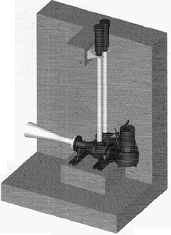 Aireador Sumergible de Alta Eficiencia, Bomba de Aireación por Chorro Sumergible para Piscicultura y Acuicultura - Product Image 4