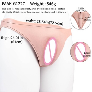 Wholesale <b>Mens</b> Hiding Gaff Thong Briefs Realistic Vagina Pussy Panties <b>for</b> Transgender Sex <b>Toys</b> <b>for</b> <b>Men</b> - Product Image 6