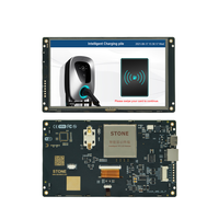 STONE 3,5 4,3 5 5,6 7 8 10,1 10,4 pulgadas puerto serie instrucción comando pantalla táctil inteligente TFT LCD Módulo de pantalla