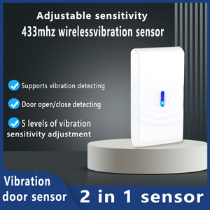 مجسات اهتزاز لكسر الزجاج Mhz ، تطبيق تويا لنافذة الباب ، جهاز إنذار ينبح ، جهاز إنذار مدى السرقة soglar ضد السرقة ، أمن المنزل - Product Image 2