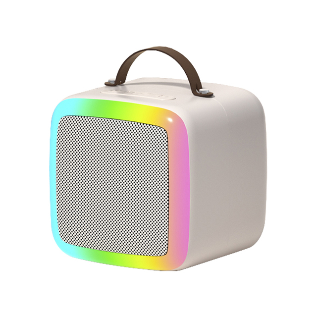 Portable Rechargeable for 5.3 Speaker with RGB LED Effects Plastic Cabinet 30-50W Output for Home Use