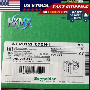 อินเวอร์เตอร์ปรับความถี่รุ่น ATV312H075N4 และ ATV312H15N4 สำหรับระบบอัตโนมัติทางอุตสาหกรรม - Product Image 1