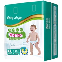 Pañales de Tela No Tejida para Bebé Canbebe OEM/ODM, Económicos, Prevención de Fugas 3D, Suaves, Transpirables, Ecológicos, con Cinta Mágica