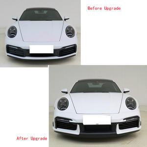 Qualité d'origine Kit de carrosserie Style <span class=keywords><strong>Turbo</strong></span> <span class=keywords><strong>S</strong></span> SD Spoiler arrière Jupes latérales LED DRL Pare-chocs Kits de carrosserie pour <span class=keywords><strong>Porsche</strong></span> <span class=keywords><strong>911</strong></span> 992 2019-2023 - Product Image 3
