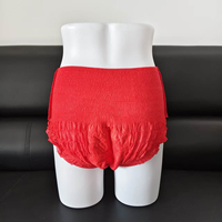 Wanyihao ODM OEM Couches/culottes/slip-serviettes hygiéniques féminines en coton doux et respirant, avec couche extérieure aspect tissu, Tailles L/XL, Jiangsu
