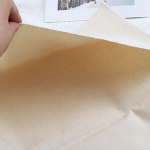 Enveloppe en coton <span class=keywords><strong>Martin</strong></span> de haute qualité Livre Emballage cadeau Sac à poussière Logo personnalisé Enveloppe Rabat Sac à main Pochette à poussière en coton - Product Image 3