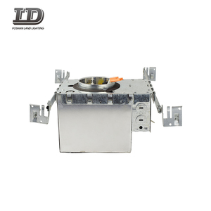 4 pulgadas Nueva construcción empotrada IC hermético <span class=keywords><strong>LED</strong></span> <span class=keywords><strong>downlight</strong></span> de la vivienda - Product Image 2