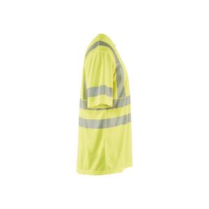 Blaklader-เสื้อยืดป้องกันรังสียูวี Hi-Vis 3420101333005XL สีเหลือง-EAN 7330509616444ชุดทำงาน HI-VIS - Product Image 5