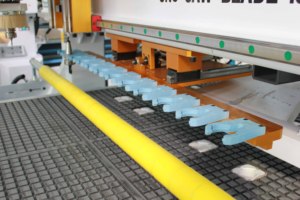 Thiết kế mới Lưỡi Cưa Máy cắt gỗ công cụ tự động thay đổi tuyến tính ATC trục chính CNC Router máy tự động cho khoan và phay - Product Image 4