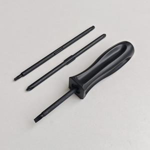 3 In 1 Screwdriver 106mm 6mm Magnetic Phillips Head Slotted Torx Bit Set Multifunctional Tool For Precision Repair - Product Image 2
