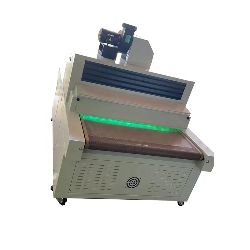 Tamanho Personalizado 3D Máquina De Cura UV Tela Impressão UV Túnel Secador Revestimento Verniz UV Máquina UV