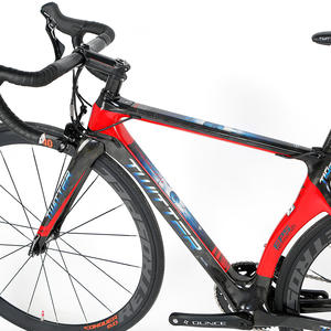 Twitter ชุดล้อคาร์บอนไฟเบอร์สำหรับผู้ชาย,คู่แข่งจักรยานเสือหมอบ22สปีดพร้อมล้อคาร์บอน700c - Product Image 4