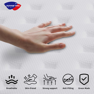 Colchón King Size de Compresión para Dormitorio Escolar, Diseño Moderno, con Base Rígida y Resortes Ensacados de Fibra de Vidrio, Suministro Estable - Product Image 3