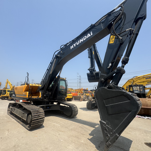 Excavadora Hyundai 300LC-9s Usada Original de Corea, Capacidad de Cucharón de 1.38m, Peso Operativo de 30 Toneladas, Motor, Bomba, Rodamiento - Product Image 5