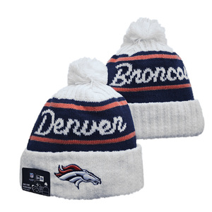 Gorro <span class=keywords><strong>de</strong></span> punto <span class=keywords><strong>de</strong></span> fútbol americano para hombre y mujer, gorro cálido <span class=keywords><strong>de</strong></span> <span class=keywords><strong>invierno</strong></span> con puño y pompón, gorra bordada para aficionados al deporte, venta al por mayor - Product Image 3