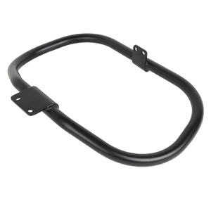 BORSKE negro Barra de choque motor Bar parachoques Compatible para Harley Davidson Sportster <span class=keywords><strong>883</strong></span> 1200 XL <span class=keywords><strong>XR</strong></span> 2004-2019 - Product Image 4
