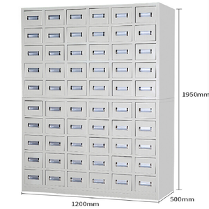 Armoire de rangement multi-tiroirs pour médicaments chinois, armoire de pharmacie à tiroirs pour hôpital - Product Image 4
