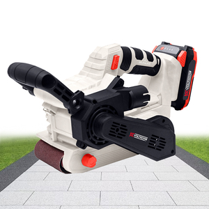 เครื่องขัดสายพานไร้สายแบบพกพา Vertak 20V Brushless ใช้แบตเตอรี่ - Product Image 1