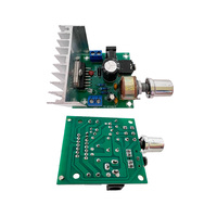 Module amplificateur audio double canal OKY3462-9 15W+15W TDA7297 Entrée DC 9V-15V Impédance de sortie 4-8