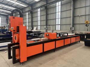 Tube Cutting Laser <b>Machine</b> High Accuracy Automatic Screen Protector AI Graphic Supported Metal Tube Cutting Laser - Product Image 4