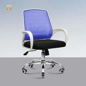Sedia da <span class=keywords><strong>Ufficio</strong></span> Moderna e Semplice in Rete, Sedia per Visitatori di Alta Qualità Nera, Vendita all'Ingrosso - Product Image 6