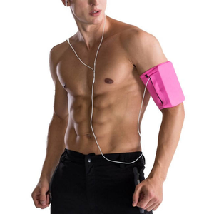 Summer Sports Arm <b>Bag</b> Jogging Fashion PU Wrist Accessory with Coin Key <b>Holder</b> Fitness Running Equipment Pouch - Product Image 5