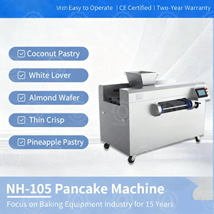 HN QDMECH Best Seller Intelligent Pancake <strong>Machine</strong> Biscuit Maker Sweet Potato Thin Slice <strong>Machine</strong> - Product Image 4