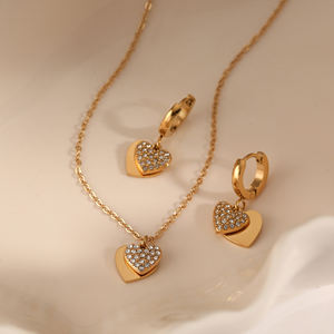 Женские ювелирные изделия из нержавеющей стали - Product Image 3