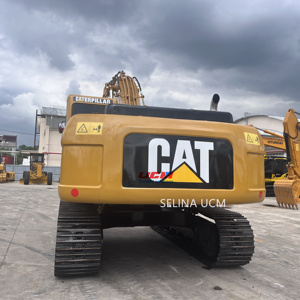 รถขุดตีนตะขาบ CAT320 330D มือสองเวลาต่ำพร้อมส่วนประกอบหลักปั๊มเกียร์ - Product Image 5