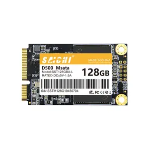Laptop Kustom Pabrik Internal 64 120 128 240 250 256 480 500 512 960 GB 1 2 TB Setengah MSATA Solid State Hard Disk Hard Drive - Product Image 1