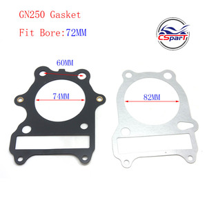 Kit d'anneaux de Piston, adapté à la moto Suzuki GN 250cc GN250 12111 — 38201, DR250 GZ250 TU250 <span class=keywords><strong>SP250</strong></span>, 72mm et 18mm - Product Image 3