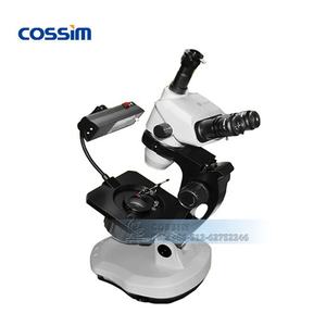 VGM650A <span class=keywords><strong>Microscope</strong></span> de gemme trinoculaire à zoom continu pour bijoux et gemmologie pour l'identification de gemmes - Product Image 6