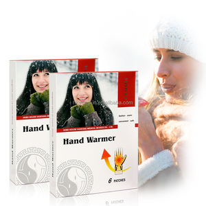 Customizable Hot Sales Disposable Eco-Friendly Single-Use Plant-Based Hand <b>Warmers</b> Heat Packs Patch Pain Relief Cellular Repair - Product Image 6