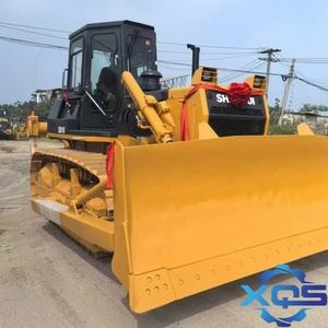 Mini-bulldozer Shantui d'occasion SD16 modèle 2022, moteur Cummins, pompe, boîte de vitesses, capacité de bêchage de 6,4 m pour travaux d'ingénierie - Product Image 1