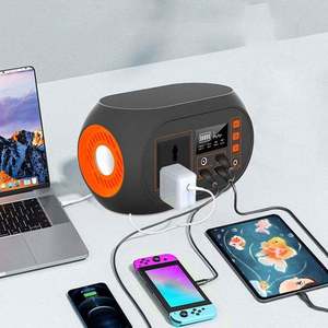 High Quality 100W Solar Live Mobile Power Bank Household 220V Outdoor Emergency <b>Storage</b> - Product Image 2