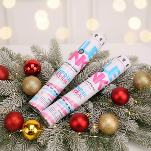 Cannone Sparacoriandoli Biodegradabile Colorato per Feste di Compleanno, Baby Shower e Rivelazione del Sesso del Bambino - Product Image 2