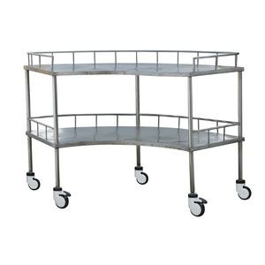 Kangli Medical Stainless Steel Instrument Table 34 Layers Mobile Hospital <b>Trolley</b> Durable Surgical <b>Tool</b> Storage Cart - Product Image 2