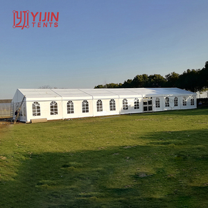 15x30m 20x30m 20x50m 30x50m 40x100m pieds blanc Pvc grandes tentes d'événement chapiteaux réception extérieure tente de fête de <span class=keywords><strong>mariage</strong></span> - Product Image 6