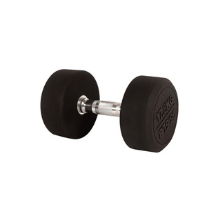 Mancuernas Xinshite de 11.5 Kg con Revestimiento de Goma, Duraderas para Gimnasio, Ejercicio Físico y Moldeamiento Corporal - Product Image 1