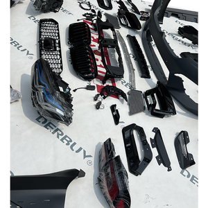 Kit de Carrocería Estilo F10 CS para BMW Serie <span class=keywords><strong>5</strong></span> 520i 525i 528i 535i F10 F18, Parachoques Delanteros y Traseros, Faldones Laterales, Kit de Carrocería Deportivo M - Product Image 4