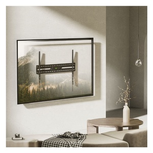 Vente en gros OEM ODM <span class=keywords><strong>Support</strong></span> <span class=keywords><strong>TV</strong></span> intelligent de 100 pouces Écran plat et grand <span class=keywords><strong>support</strong></span> <span class=keywords><strong>mural</strong></span> <span class=keywords><strong>TV</strong></span> fixe <span class=keywords><strong>incurvé</strong></span> <span class=keywords><strong>pour</strong></span> écran de 100 pouces Soporte <span class=keywords><strong>Tv</strong></span> - Product Image 1