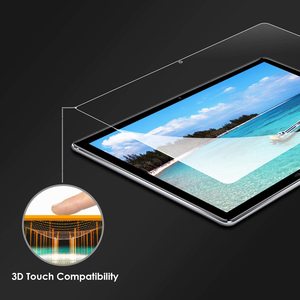 Protecteur d'écran en verre trempé pour Lenovo Tab M10 Plus 3rd Gen 10.6 pouces 2022 TB125FU <span class=keywords><strong>TB128FU</strong></span> TB128XU avec boîte dure au détail - Product Image 5