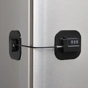 Casa Geladeira Geladeira Freezer Door Lock Trava Pegar Criança Crianças Criança Armário Fechaduras Baby Safety Child Lock