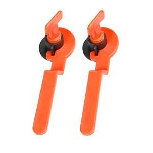 <span class=keywords><strong>Pince</strong></span> d'entretoises de localisateur de niveleur de carreaux en plastique moderne de type T pour murs de construction système de nivellement de carreaux pour appartements - Product Image 2